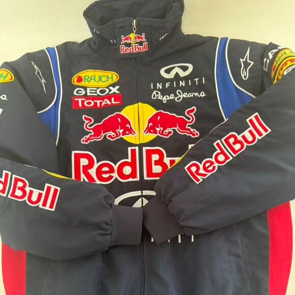 F1 Racing Team Style Jackets | Racing Jackets | Unisex Formula Racing Jackets - Picture 1 of 5